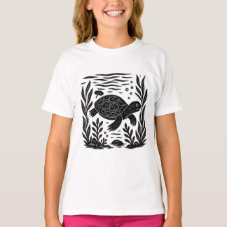 Camiseta Schildkröte/Turtle