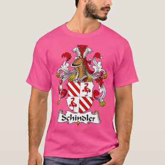 Camiseta Schindler Coat of Arms Family Crest 