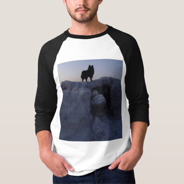 CAMISETA SCHIPPERKE (Anverso)