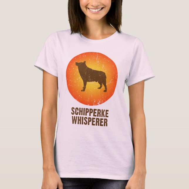 Camiseta Schipperke (Anverso)