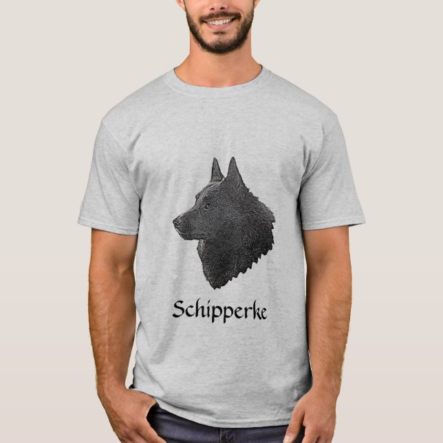 Camiseta Schipperke (Anverso)