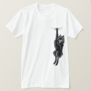 Camiseta Schipperke ceñido