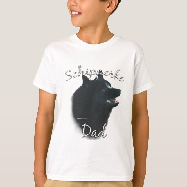 Camiseta Schipperke Dad 2 (Anverso)