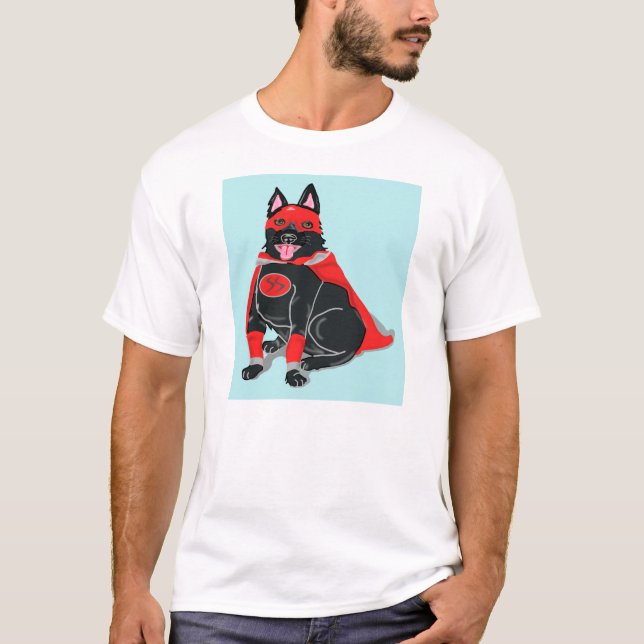 Camiseta Schipperke estupendo (Anverso)