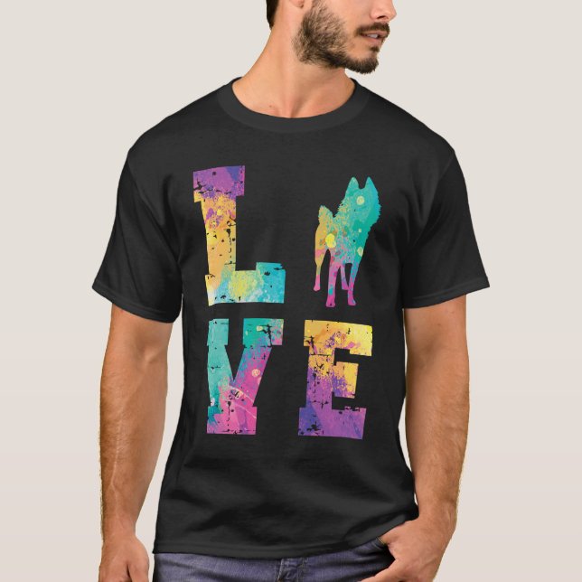 Camiseta Schipperke Love (Anverso)
