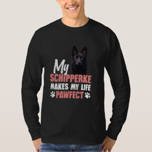 Camiseta Schipperke Puppy Pet Lover Perro Entusiast Schippe