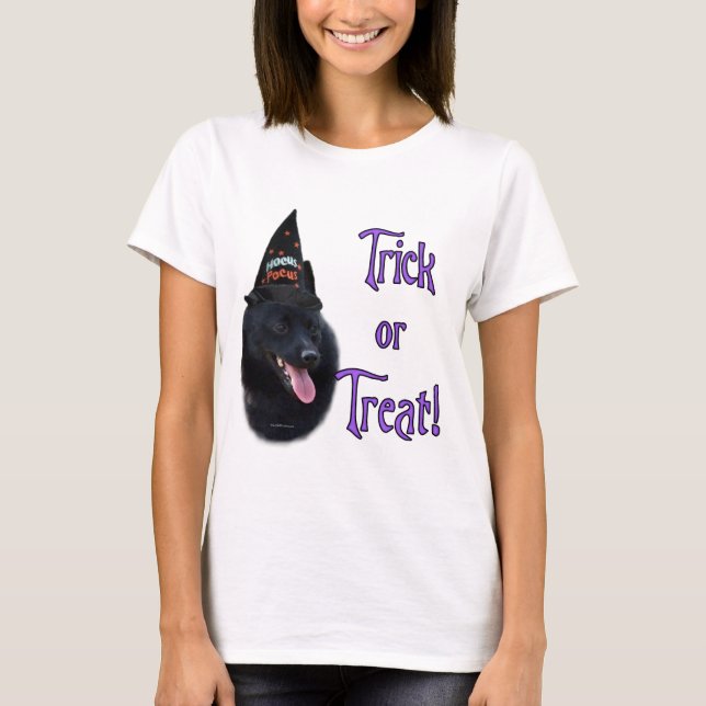 Camiseta Schipperke Trick (Anverso)