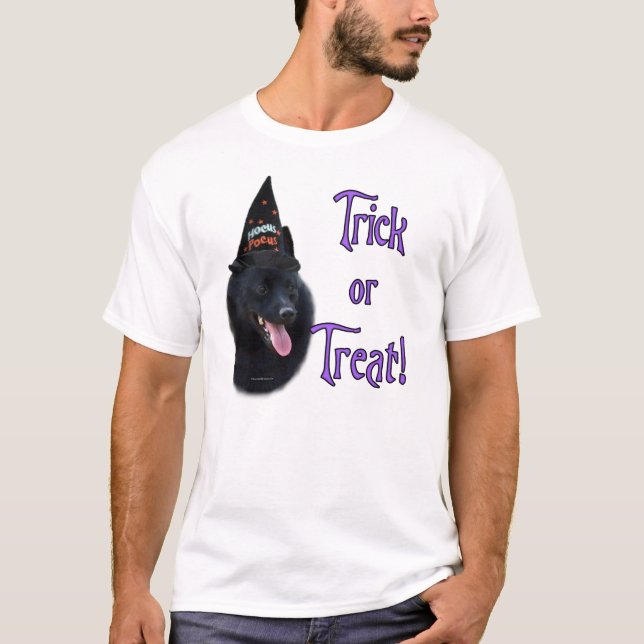 Camiseta Schipperke Trick (Anverso)
