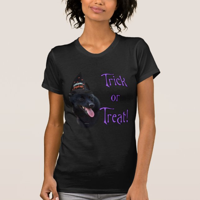 Camiseta Schipperke Trick (Anverso)