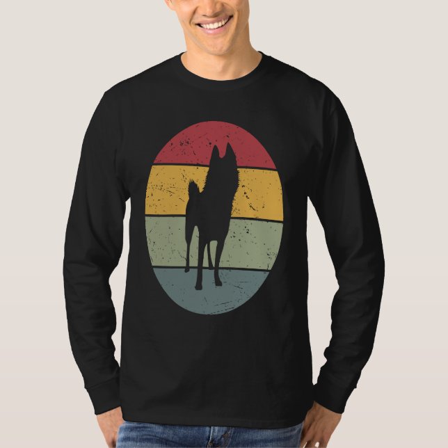 Camiseta Schipperke Vintage (Anverso)