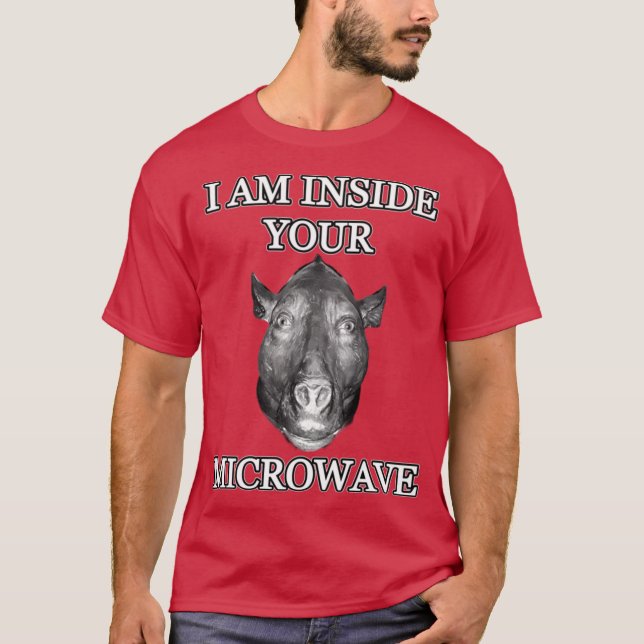 Camiseta Schizo Daeodon divertido (Anverso)