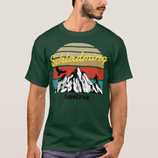 Camiseta Schladming ski Austria