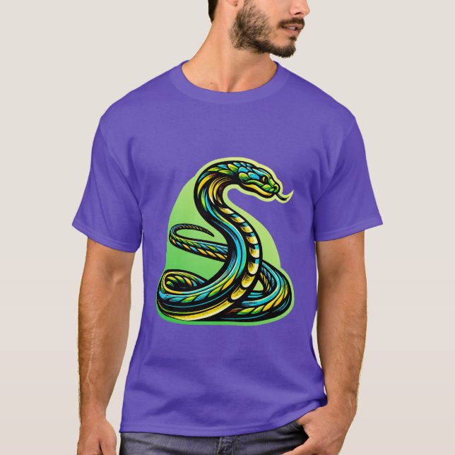 Camiseta Schlange (Anverso)
