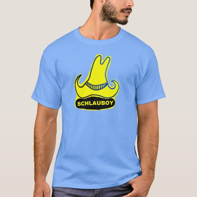 Camiseta SCHLAUBOY Cowboy -  (Anverso)
