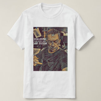 Camiseta Schleever con la huésped especial Jerry Von Friend