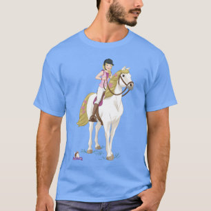 Camiseta schleich HORSE CLUB Sofia Blossom Pose divertido