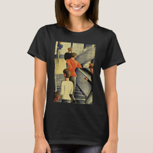 Camiseta Schlemmer - Escalera Bauhaus