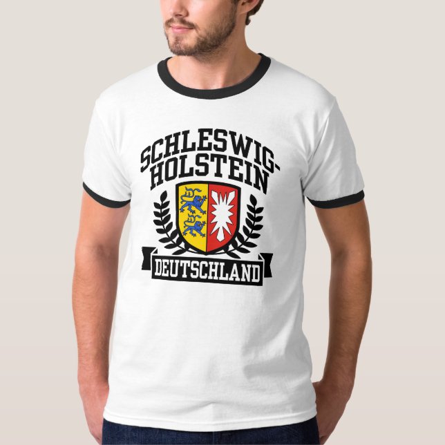 Camiseta Schleswig Holstein Deutschland (Anverso)