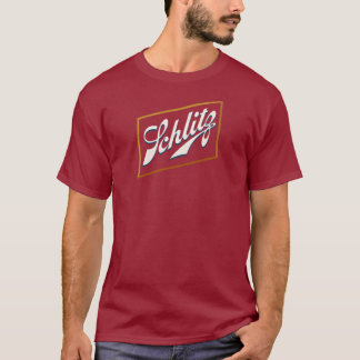 Camiseta Schlitz