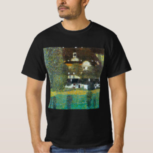 Camiseta Schloss Kammer en el Attersee II de Gustav Klimt