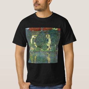 Camiseta Schloss Kammer en el Attersee III de Gustav Klimt