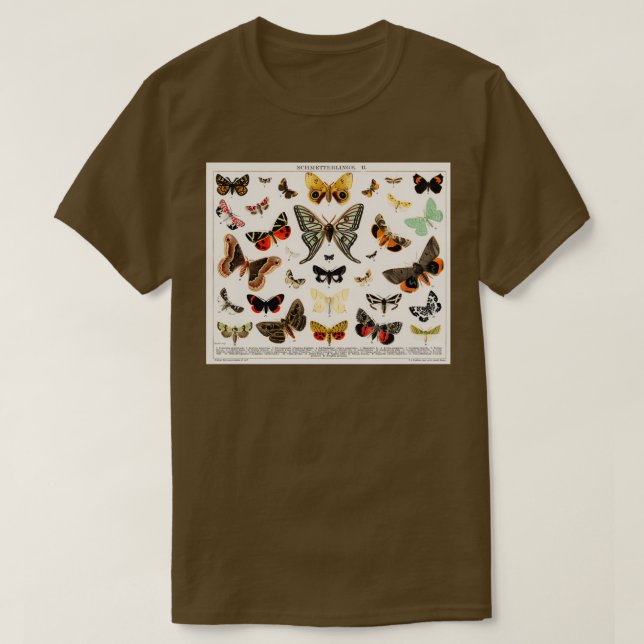 Camiseta Schmetterlinge Butterflies (Diseño del anverso)
