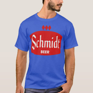 Camiseta Schmidt Beer Retro Derunct Breaking