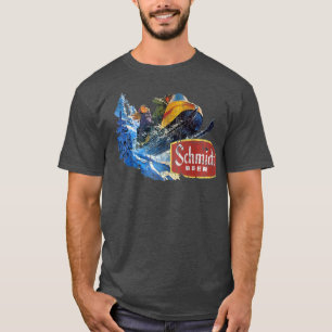 Camiseta Schmidt Beer Snowmobile