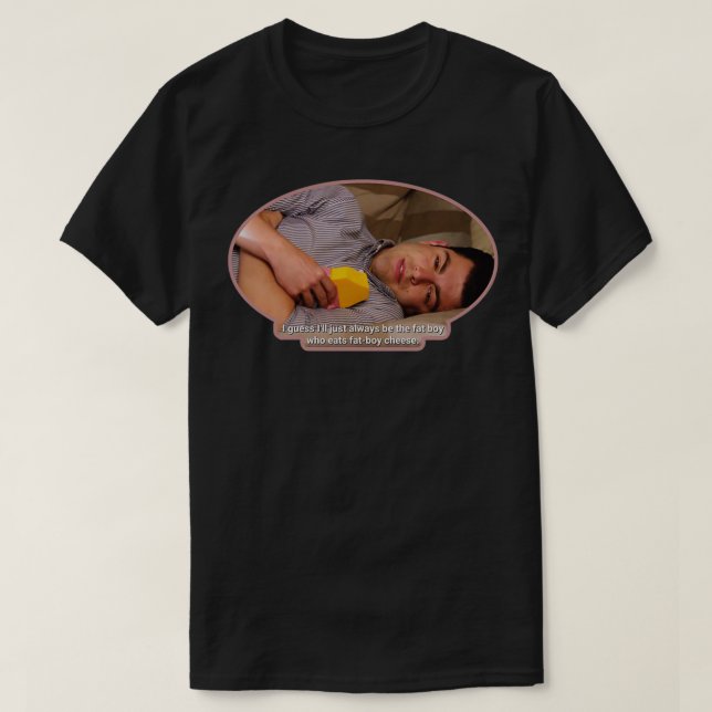 Camiseta Schmidt NEW CHICA (Diseño del anverso)