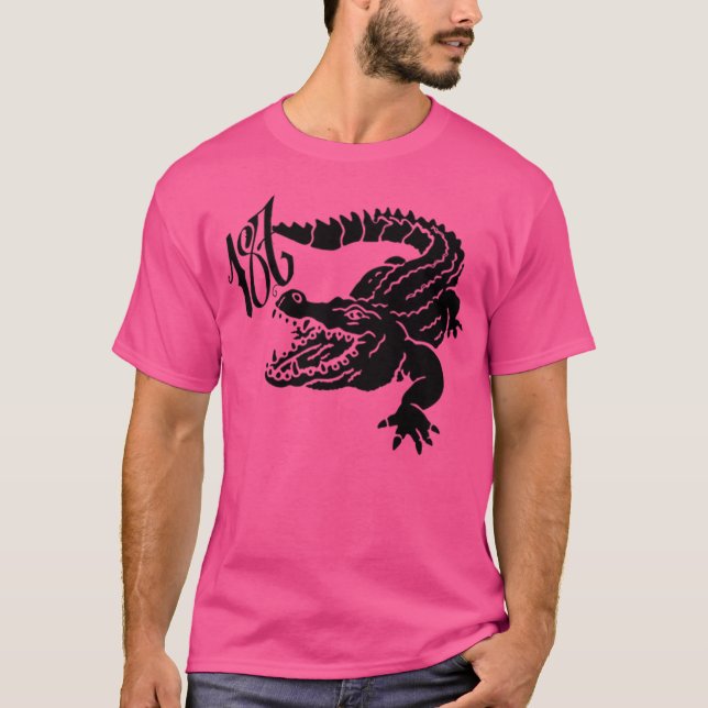 Camiseta Schnapp Macht Das Krokodil 187 Strassenbande (Anverso)