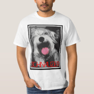 Camiseta ¡Schnauzer!