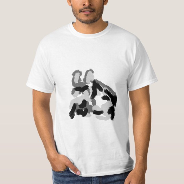 Camiseta Schnauzer (Anverso)