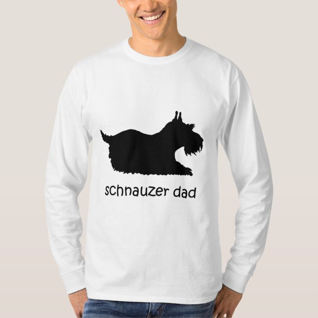 Camiseta Schnauzer (Anverso)
