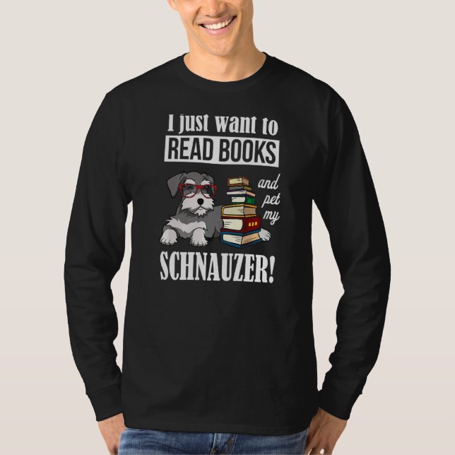 Camiseta Schnauzer (Anverso)