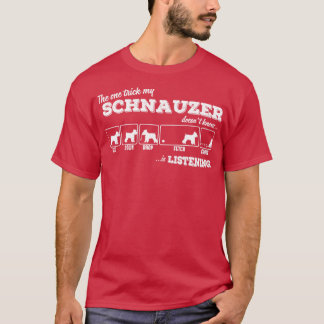 Camiseta Schnauzer 3