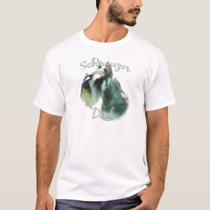Camiseta Schnauzer Dad 2 en miniatura