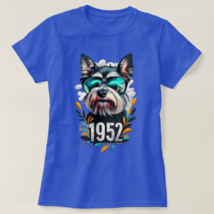 Camiseta Schnauzer de 1952