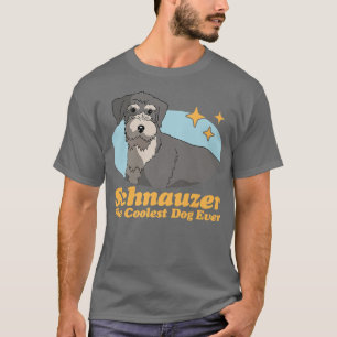 Camiseta Schnauzer Dog, el mejor experto en perros de perro