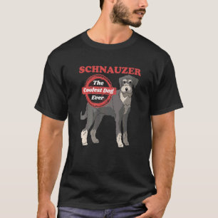 Camiseta Schnauzer Dog, el mejor experto en perros de perro
