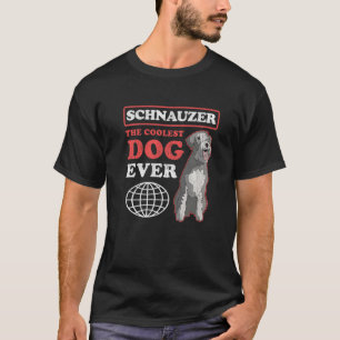 Camiseta Schnauzer Dog, el mejor experto en perros de perro