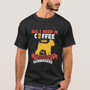 Camiseta Schnauzer Dog Lover