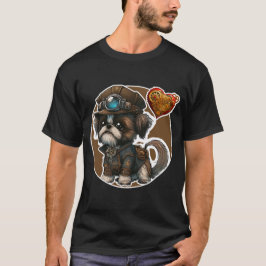 Camiseta Schnauzer Dog T-Shirt