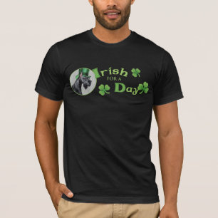 Camiseta Schnauzer, el gigante del Día de San Patricio