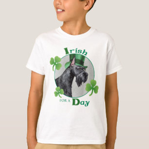 Camiseta Schnauzer, el gigante del Día de San Patricio