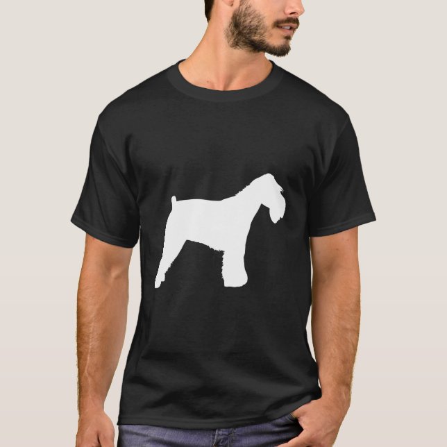 Camiseta Schnauzer en miniatura (Anverso)