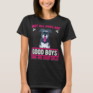 Camiseta Schnauzer en miniatura Algunos son el gráfico de p