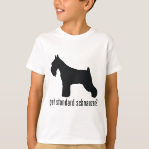 Camiseta Schnauzer estándar