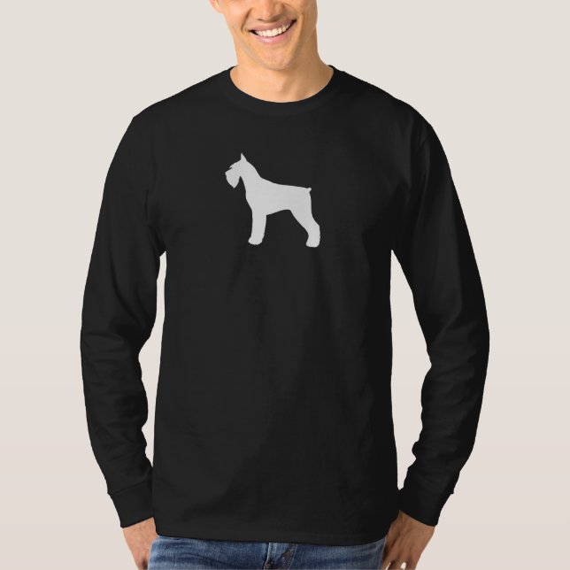 Camiseta Schnauzer gigante (Anverso)