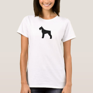 Camiseta Schnauzer gigante
