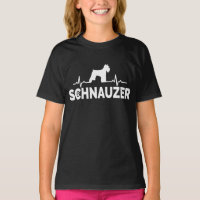Schnauzer Heartbeat - Amante de la adoración del p